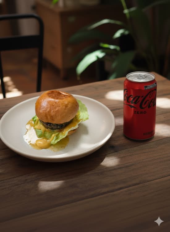 Combo Hamburguesa Artesanal + Refresco