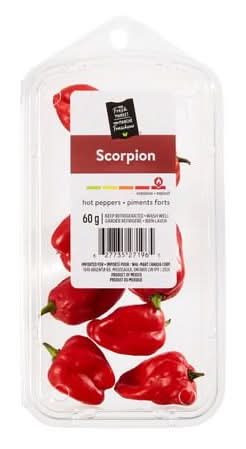 Your Fresh Market Scorpion Hot Peppers (60 g)