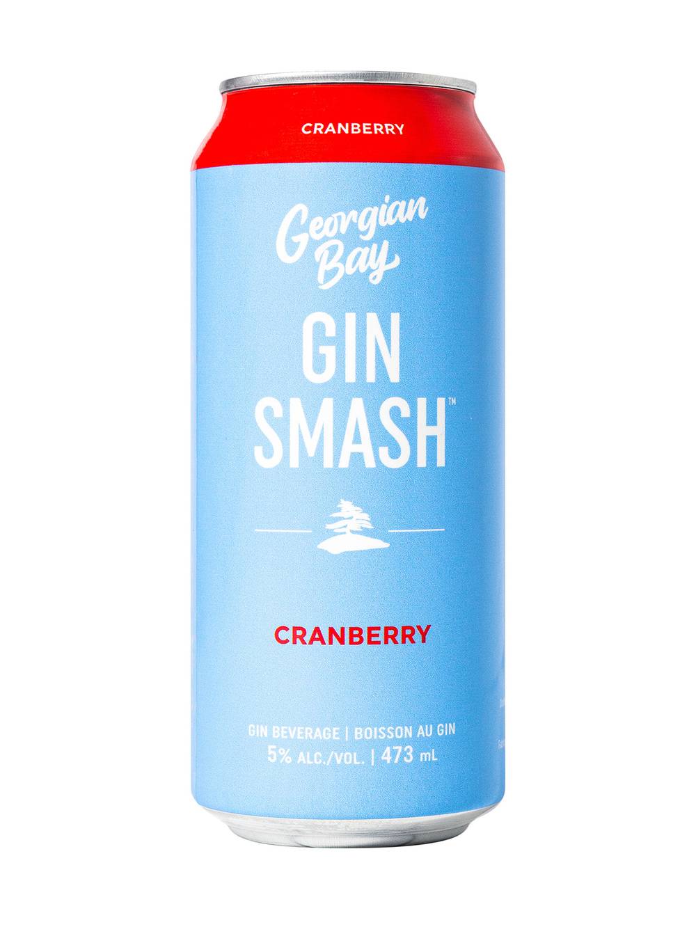 Georgian Bay Cranberry Gin Smash