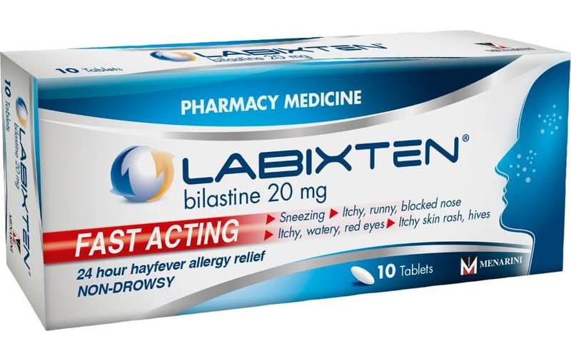Labixten 20mg Tablets 10s
