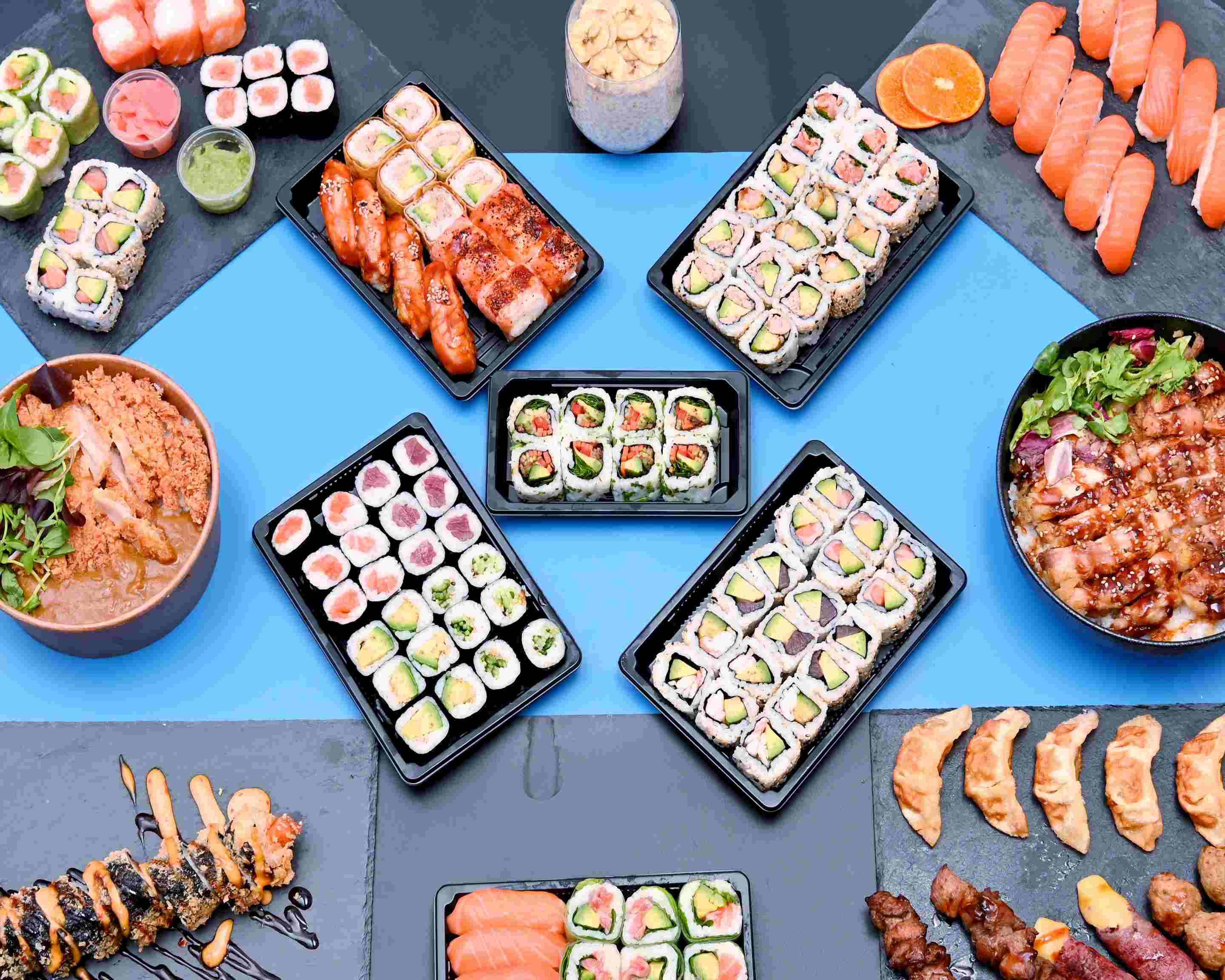 Sushi Katana Menu - Takeaway in London | Delivery menu & prices | Uber  Eats