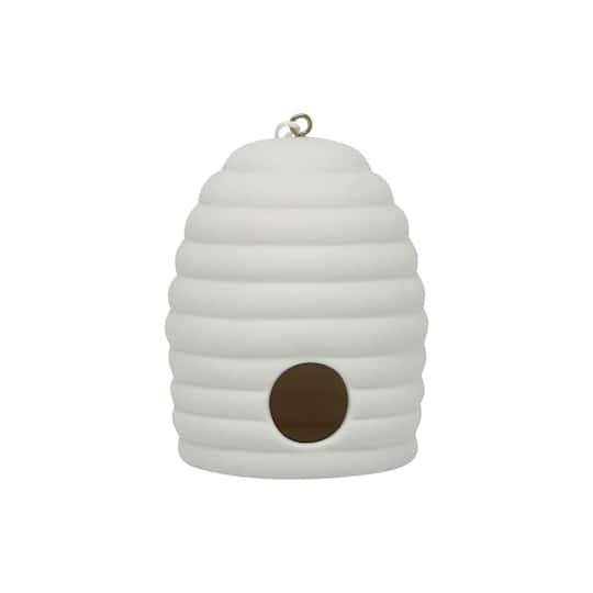 3.5" Ceramic Beehive Birdhouse By Make Market