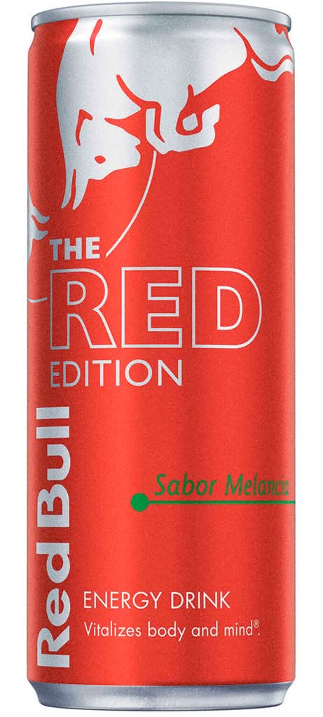 Red Bull - Red bull red edition, 250 ml