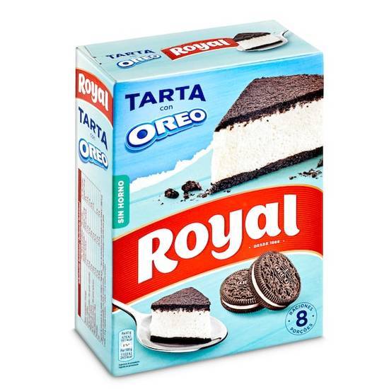 Preparado para tarta de oreo Royal caja 215 g