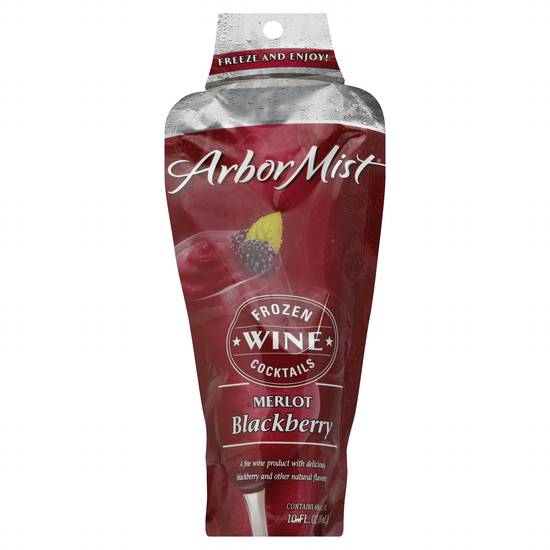 Arbor Mist Blackberry Merlot Sweet Wine (750ml bottle)