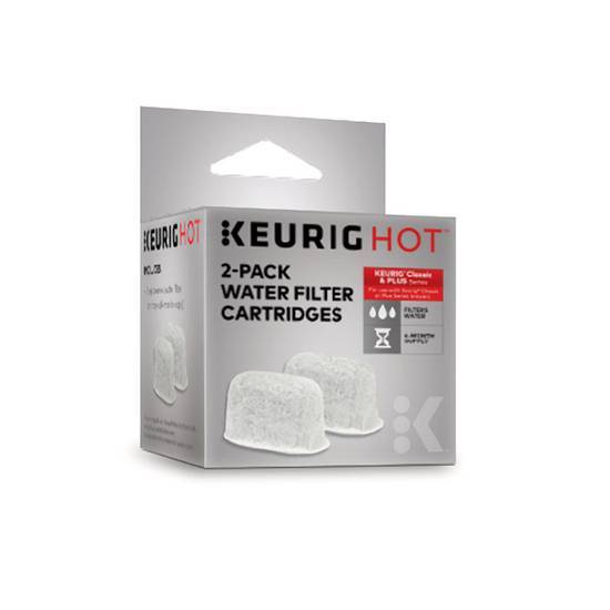 Keurig Water Filter Cartridge Refills, 2 Pk