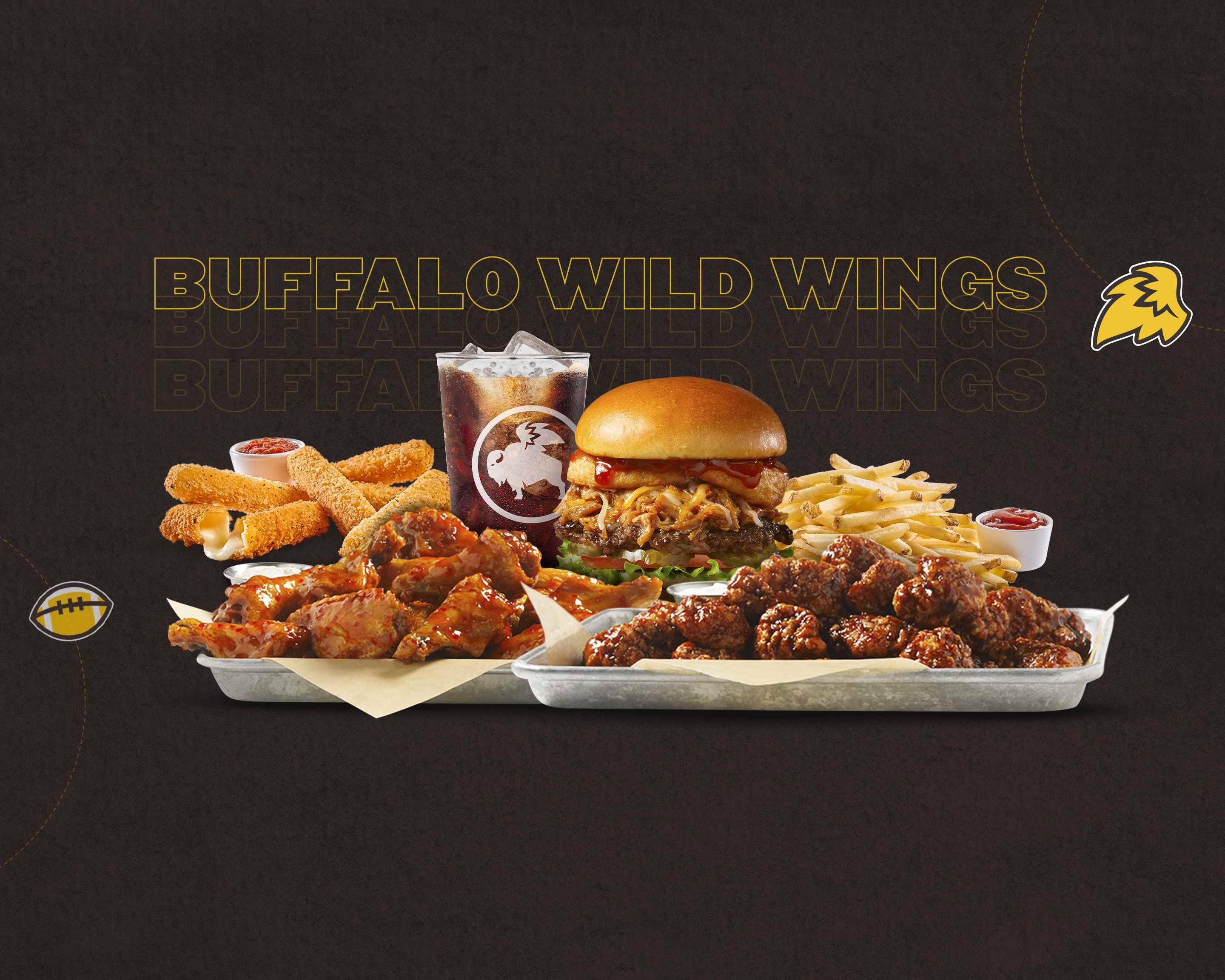 Buffalo Wild Wings Galerias Menú A Domicilio【menú Y Precios】monterrey Uber Eats