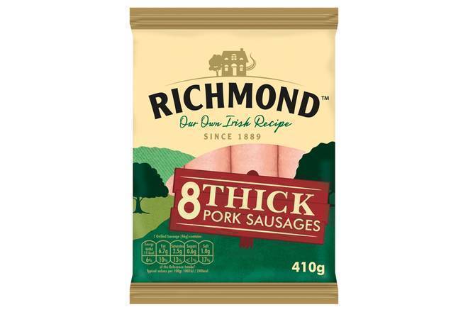 Richmond Irish Thick Sausages 454g
