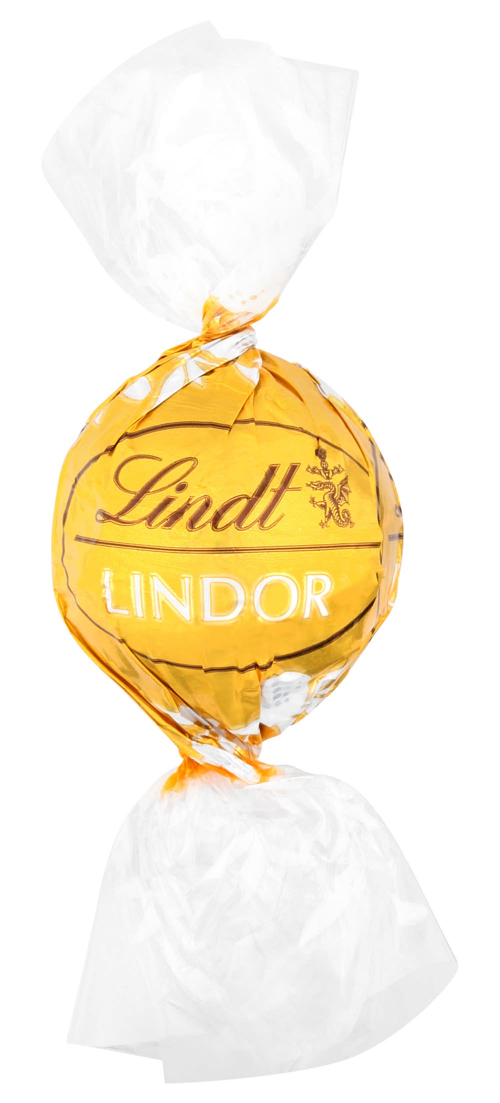 Lindt Lindor Candy Truffle, White Chocolate (0.4 oz)