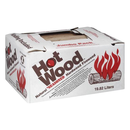 Hot Wood Natural Seasoned Hardwood Firewood