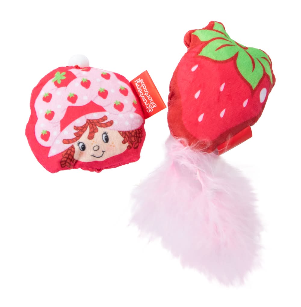 Strawberry Shortcake™ Cat Toys 2-Pack