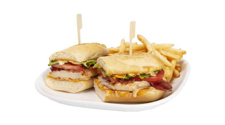 Club au poulet grillé / Glutenwise Grilled Chicken Clubhouse