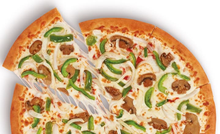 Custom Round Pizza