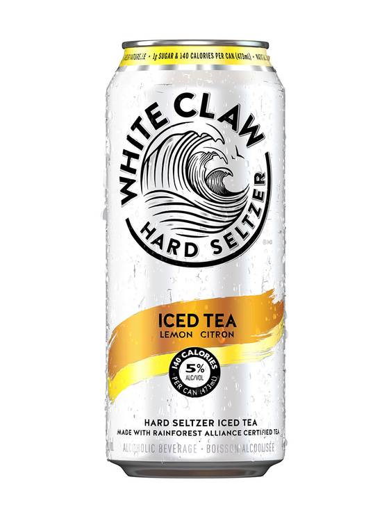 White Claw · Lemon Iced Lemon Tea (473 mL)