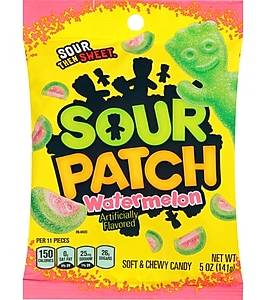 Sour Patch Kids Watermelon Gummy Candy, 5 oz (SOURW12)