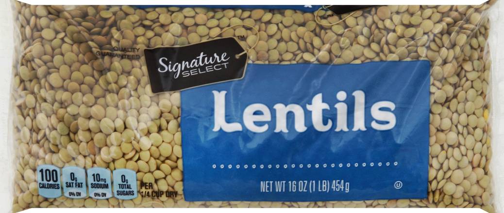 Signature Select Lentils