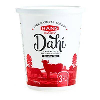 Hans Dahi Natural Yogurt (750 g)