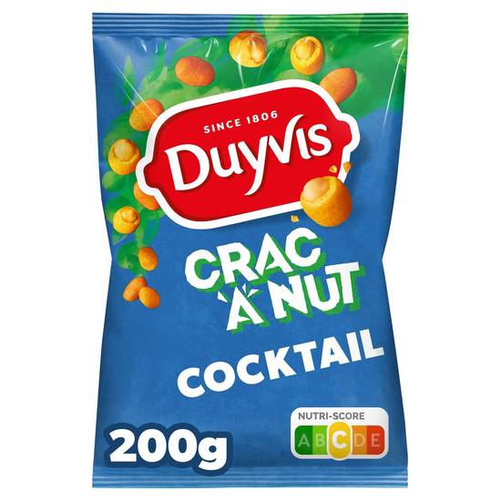 Duyvis Crac A Nut Cocktail Nootjes 200 gr