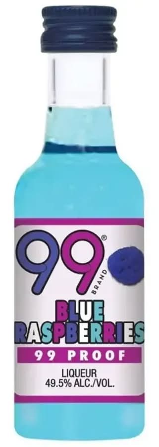 99 Blue Raspberry Schnapps