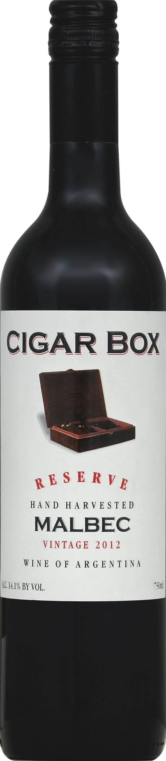 MS Walker Malbec Red Wine, 2012 (750 ml)