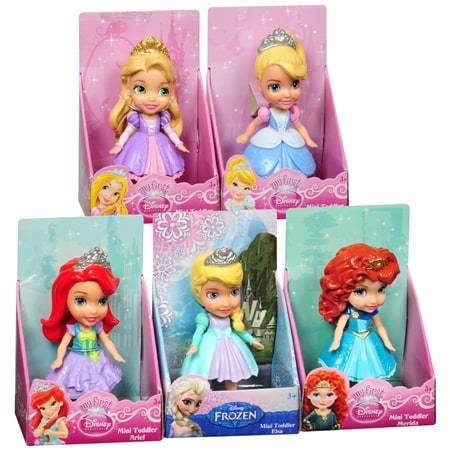 Disney Princess Mini Toddlers (5 pack)