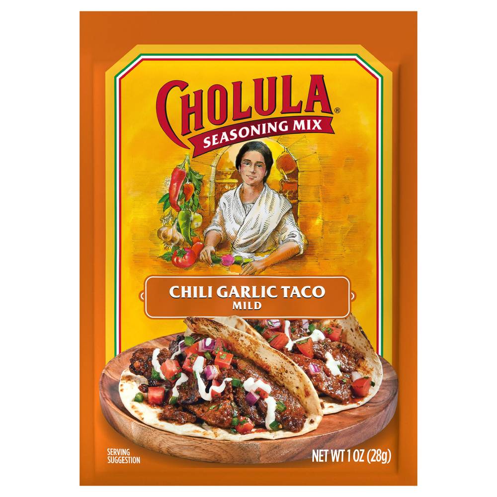 Cholula Seasoning Mix ( mild chili garlic taco)