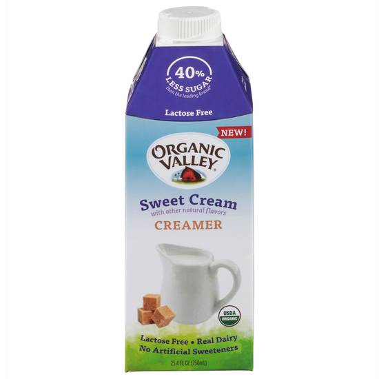 Organic Valley Sweet Cream Creamer