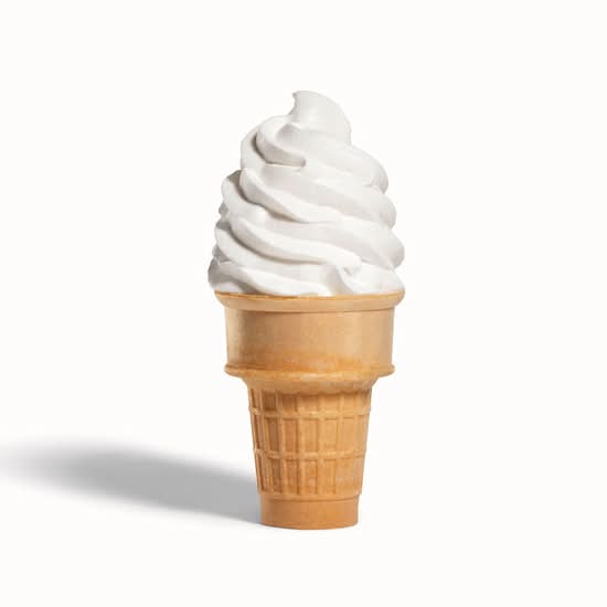 Vanilla Cone