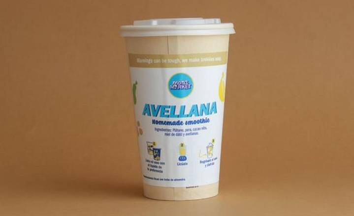 El Ave Llana (Smoothie para preparar en casa)
