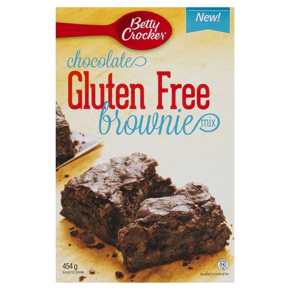 Betty Crocker Gluten Free Chocolate Brownie Mix (454 g)