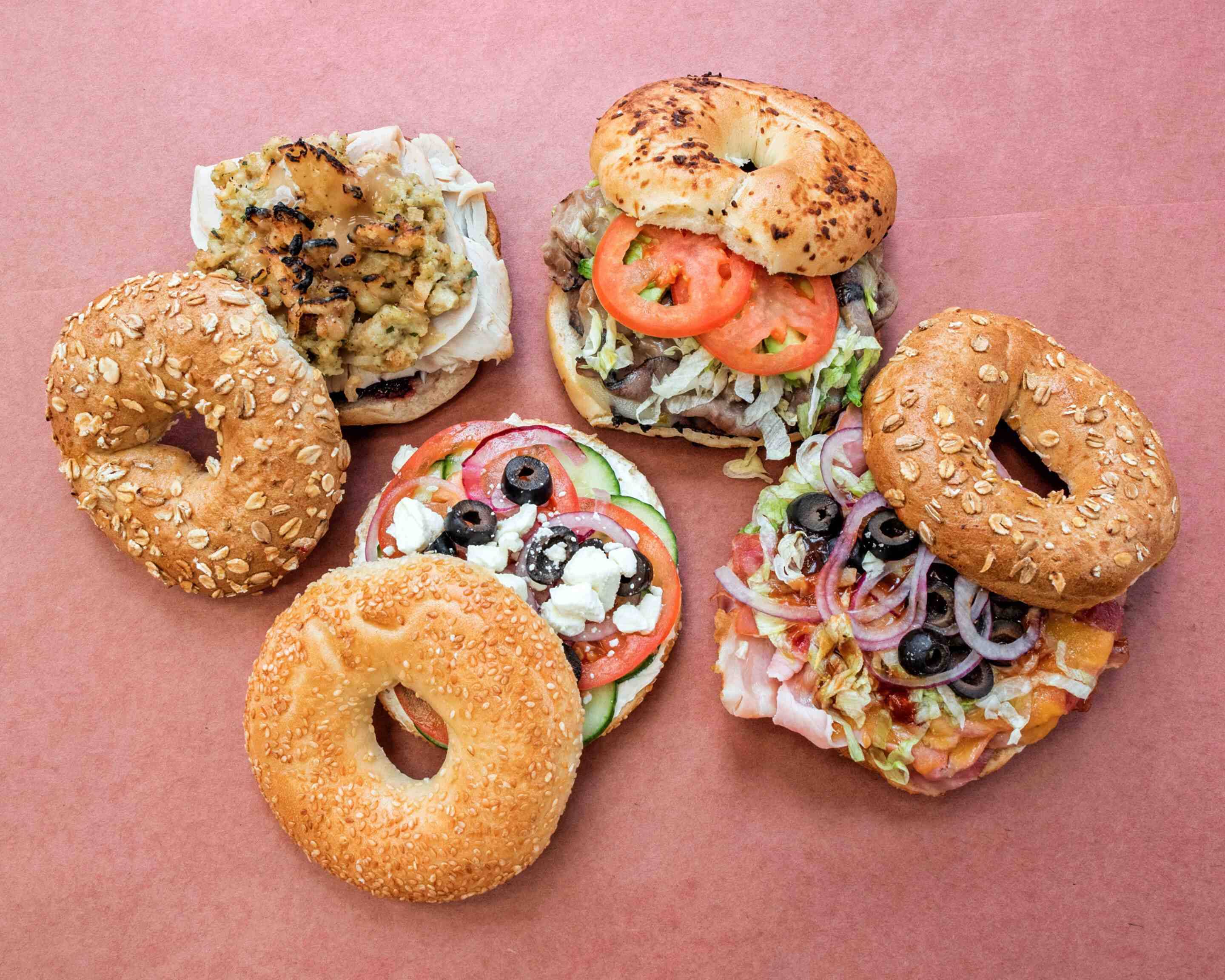 Order The Bagel Authority Menu Delivery【Menu & Prices】 Spokane Uber Eats