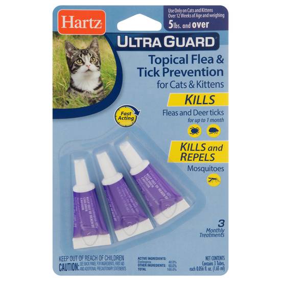 Hartz Ultra Guard Tropical Flea & Tick Prevention