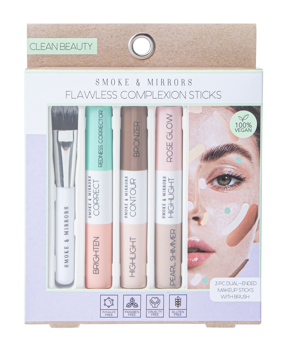 Smoke & Mirrors Flawless Complexion Sticks