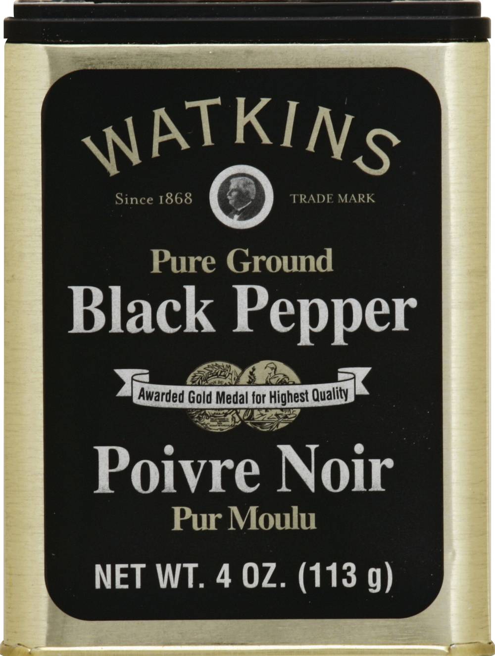 J.R. Watkins Watkins Pure Ground Black Pepper (4 oz)