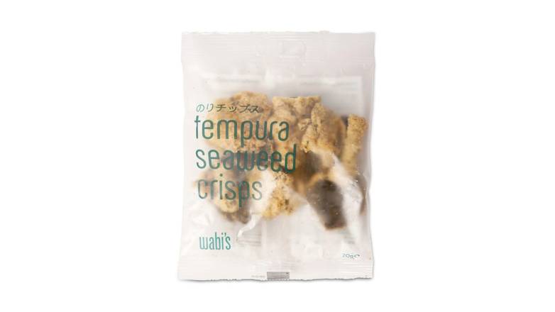 Bites Tempura Seaweed Crisps