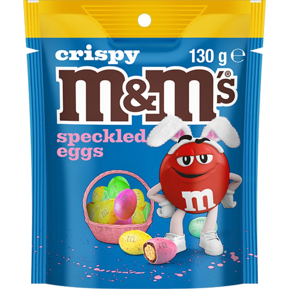 M&M's Crispy Speckled Chocolate Easter Eggs (130g)