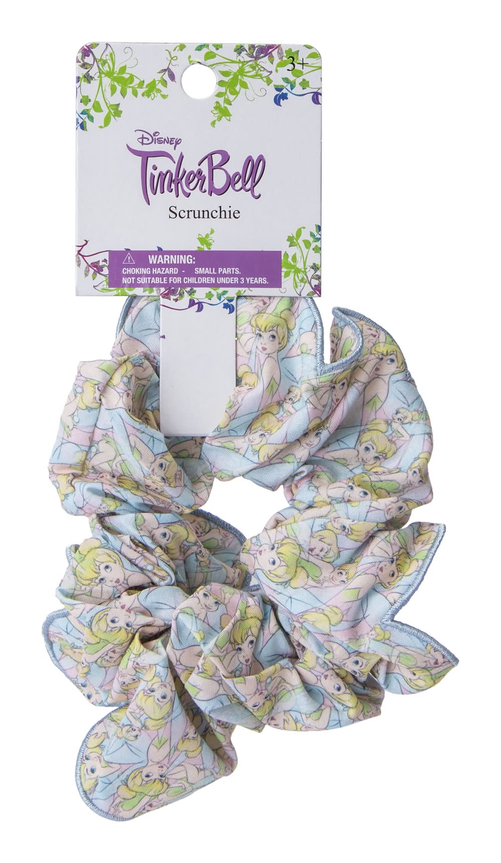 Licensed Oversized Scrunchie Tinkerbell