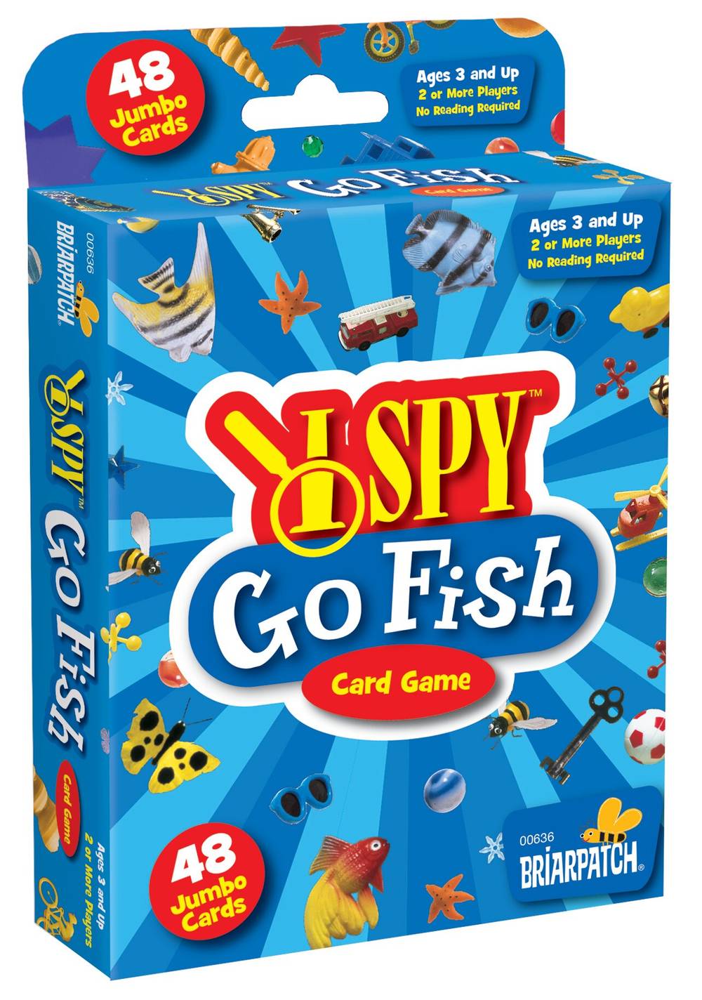 I Spy Card Game Assortment, 3 Games Included