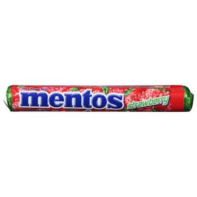 Mentos Strawberry Chewy Mints