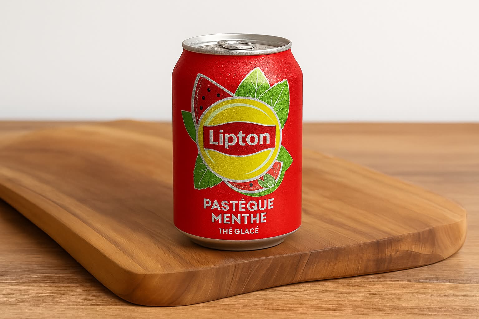 Lipton pastèque menthe