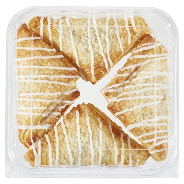 Fresh From Meijer Sugared Apple Turnover (4 ct)