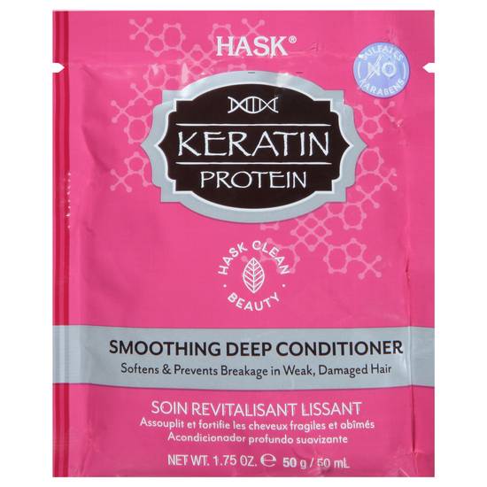 Hask Keratin Protein Smoothing Deep Conditioner (1.8 oz)