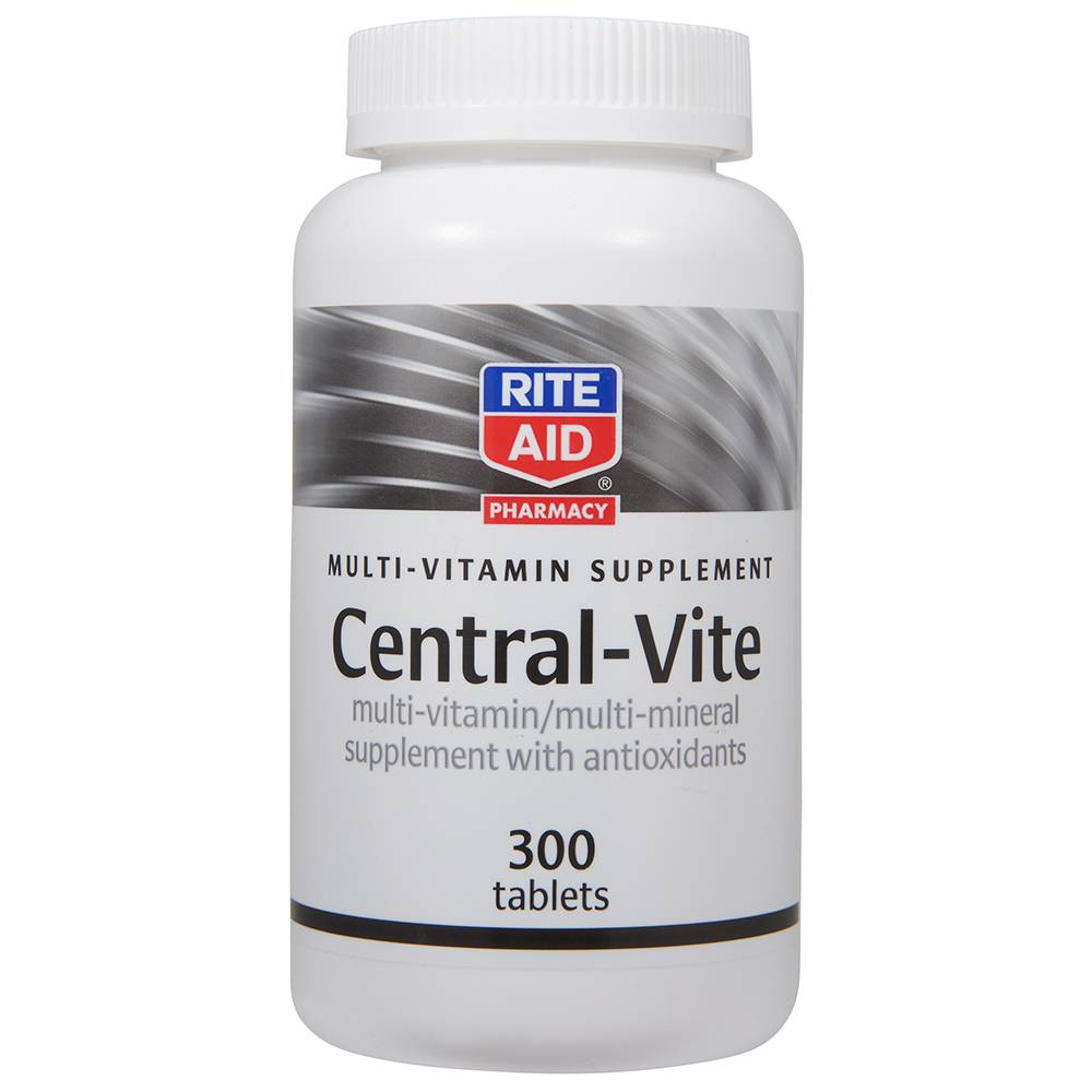 Rite Aid Central- Vite Multi Vitamin Supplement (300 ct)