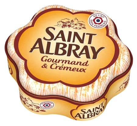 Fromage Gourmand & Crémeux SAINT ALBRAY - le fromage de 200g