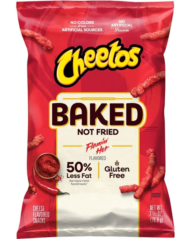 Cheetos Baked Cheese Flamin Hot