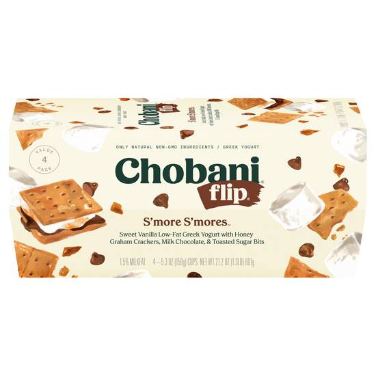 Chobani S'more S'mores Greek Yogurt