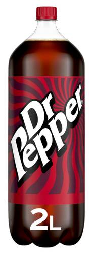 Dr Pepper Sparkling Fruit Flavour Soft Drink (2L)