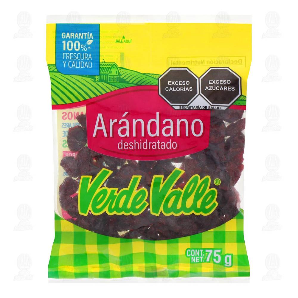 Verde Valle · Arándano deshidratado (75 g)