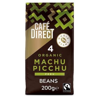 Cafédirect Machu Picchu Whole Beans (200g)