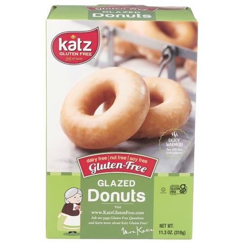 Katz Gluten Free Glazed Donuts